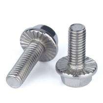 H L GANDHI M3 - M16 Hexagon Serrated Flange Bolt 4.8 - 12.9 ISO_0