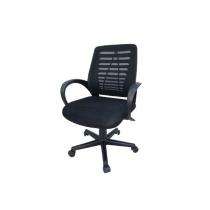 Nilkamal Revolving Black 440 x 1010 x 545 mm Plastic Office Chairs_0
