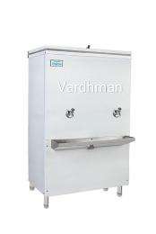 VARDHMAN 120 Litres Water Cooler 2 Faucets White_0