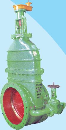 CALSENS Manual or Actuator CI Sluice Valves 25mm to 1200mm_1