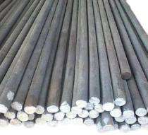 10 mm Alloy Steel Rounds EN8 5.8 m Black_0