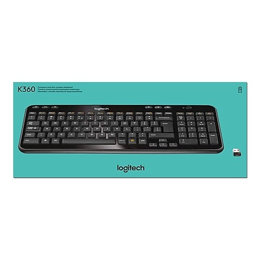 Logitech Wireless Computer Keyboard_2