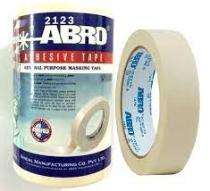 ABRO Plain 2 inch White Masking Tape_0