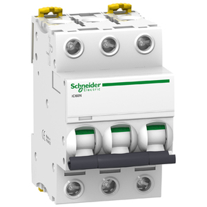Schneider Electric A9N3P20C Three Pole 20 A C Curve MCB_1