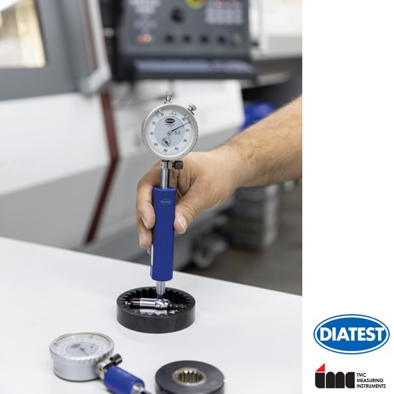 Diatest Mechanical Plunger Measuring Gauges Internal Gear Analog, Digital_1