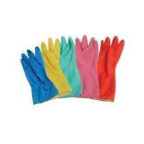 Rubber Hand Glove Free Size Industrial_0