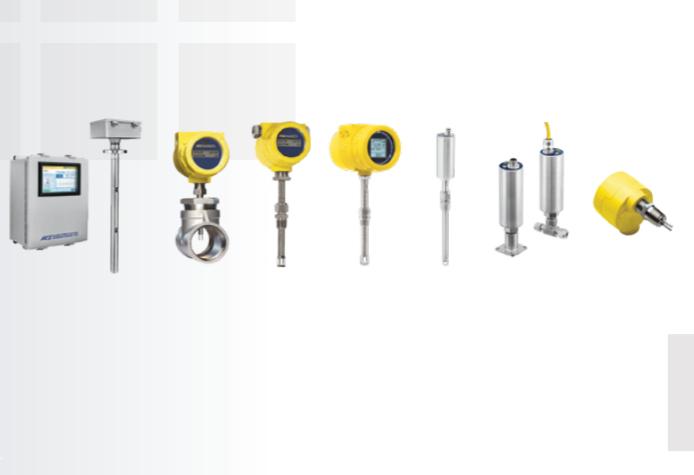 Fluid Components International Thermal Dispersion Type Fluid Flow Sensor_1