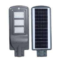 Gaston Warm White LED Aluminium 25 Ah Solar Street Light_0