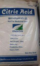 ENSIGN Monohydrate Citric Acid Granules 99.5 %_0