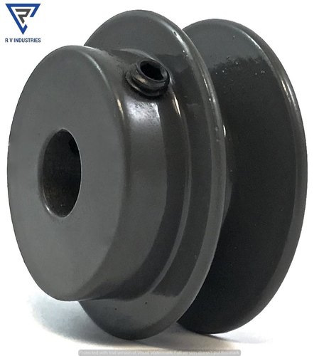 2 - 12 inch Solid Belt Pulleys_0