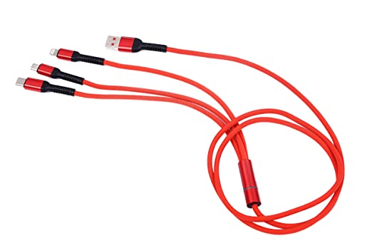 URBAN AUDIO UA Type C, Lightning, Micro 1200 mm USB Cables_1