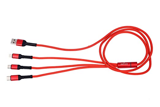 URBAN AUDIO UA Type C, Lightning, Micro 1200 mm USB Cables_2