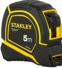 STANLEY 9.5 mm Tylon Measuring Tapes 5 m Black and Yellow_0