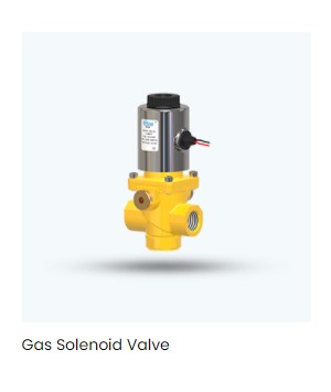 UFLOW Aluminium 0.5 - 1 inch Gas Direct Acting Solenoid Valves_0