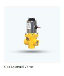 UFLOW Aluminium 0.5 - 1 inch Gas Direct Acting Solenoid Valves_0