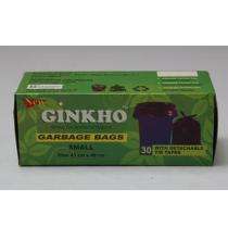 Ginkho Plastic Recycling Garbage Bags 5-8 litre 40 Micron Black_0