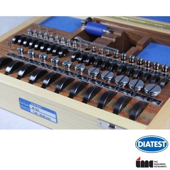 Diatest Bore Dial Gauge Standard Bore Gauge Set 0.47 ~ 41.1 mm_2