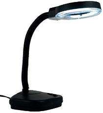 Whites 10 W Plastic LED Table Lamps_0