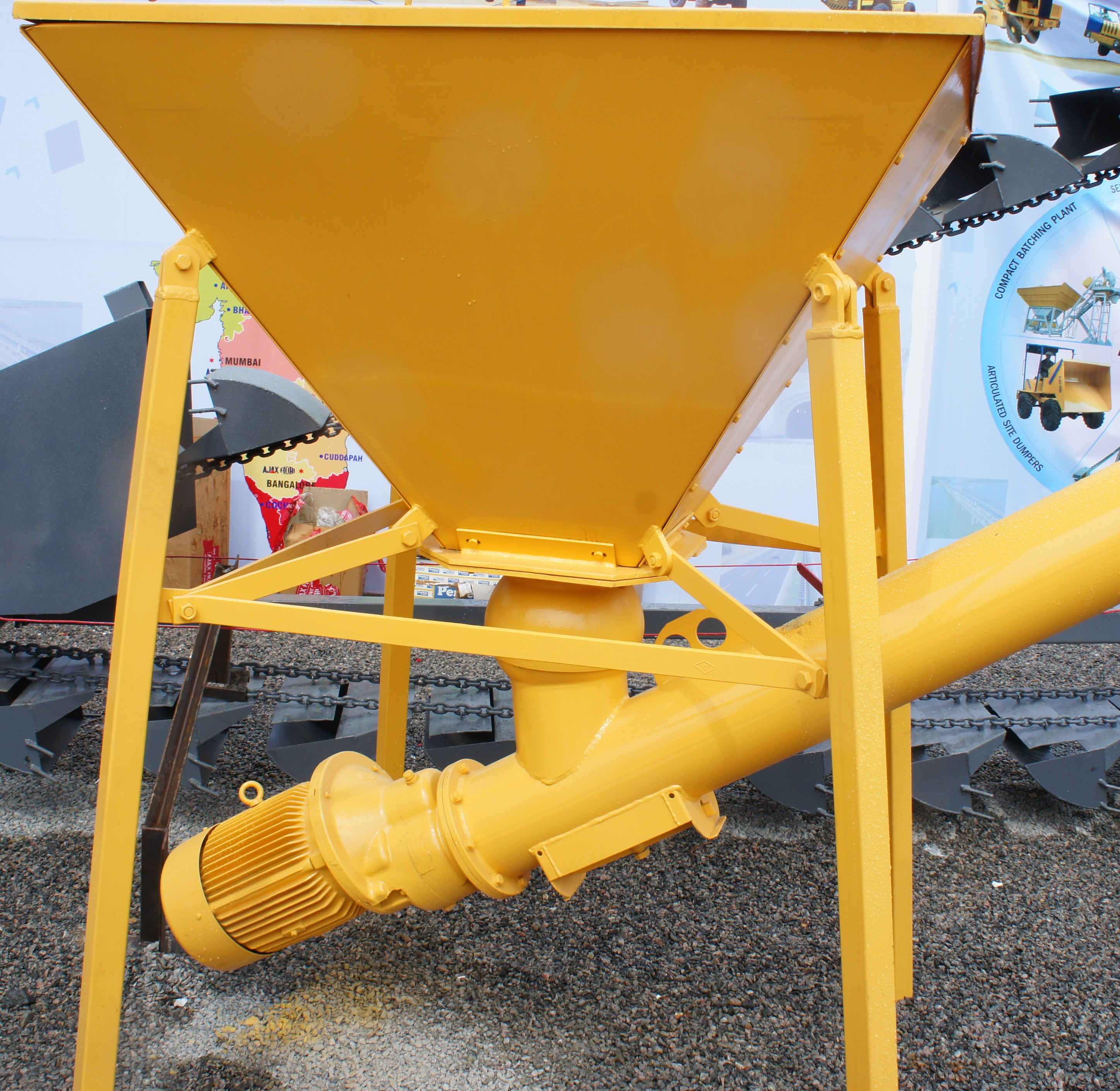 IMIXX Automatic Inclined Conveyor Machine_3