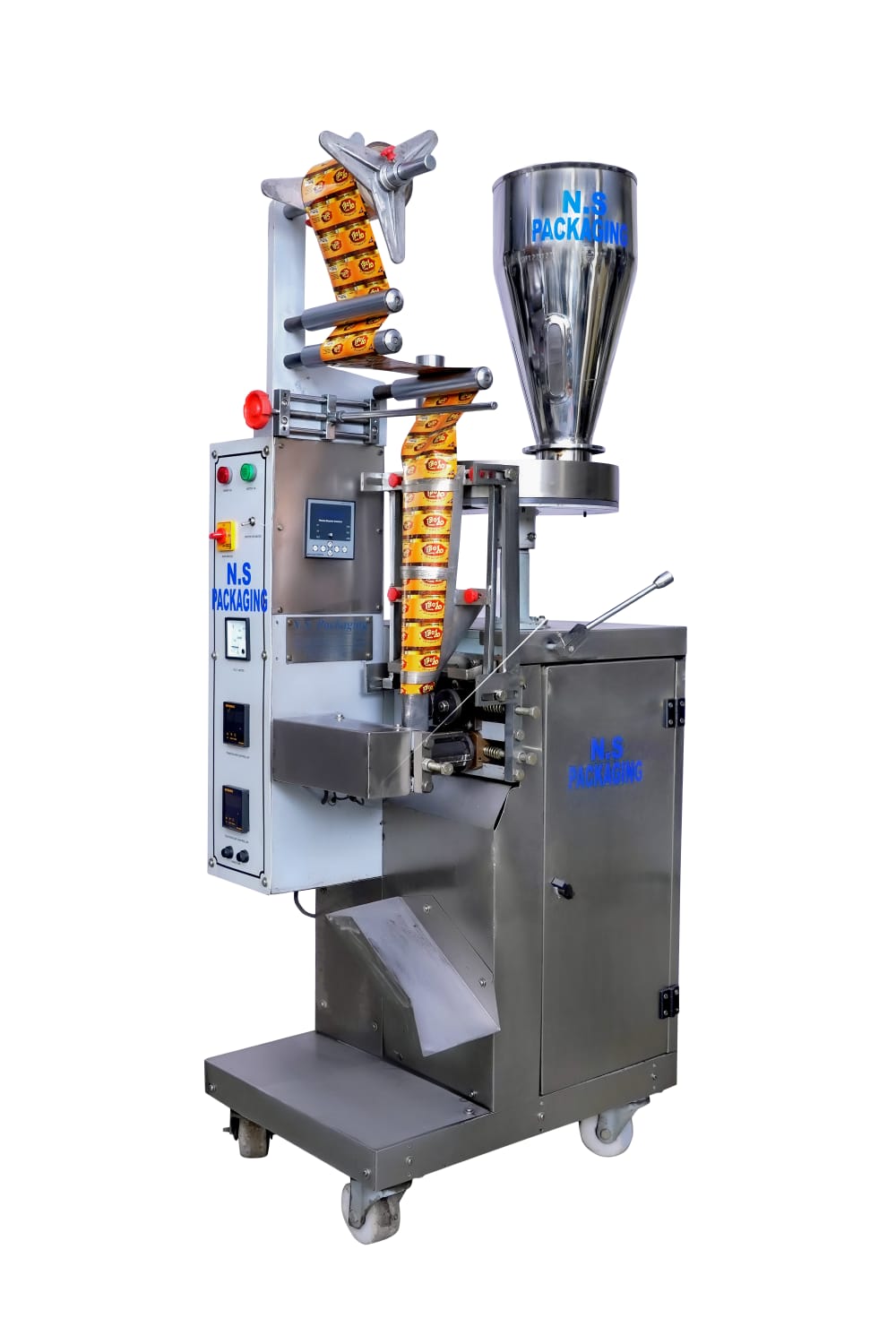 NSP 101 FFS Pouch Automatic 2 kW 2000 piece/hr Packaging Machine_0