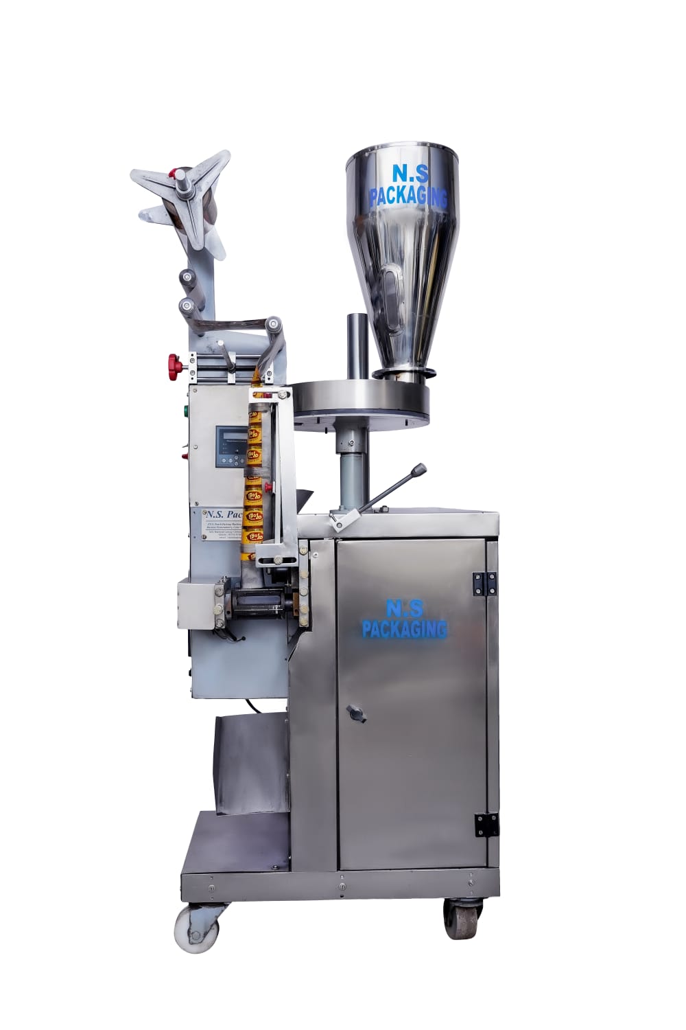 NSP 101 FFS Pouch Automatic 2 kW 2000 piece/hr Packaging Machine_1