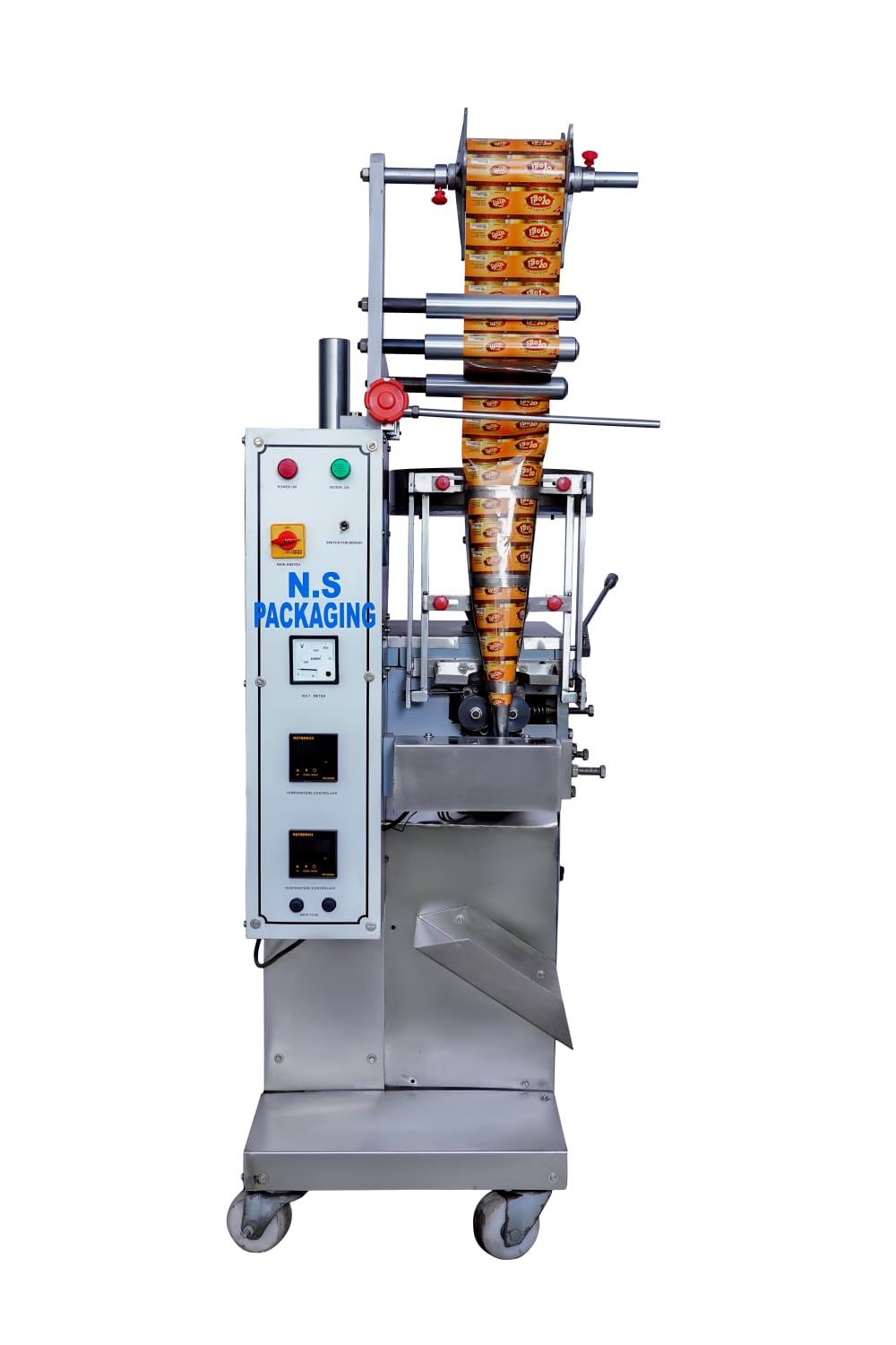 NSP 101 FFS Pouch Automatic 2 kW 2000 piece/hr Packaging Machine_2