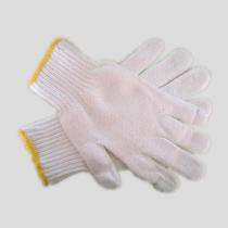 Knitted Cotton Safety Gloves 10 inch_0