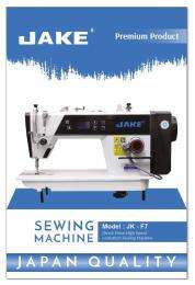 1 Needle Semi Automatic Lockstitch Sewing Machine_0