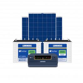 Luminous 10 kW 4 - 5 hr Home, Office, Industry Off Grid Solar System_0