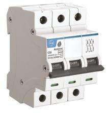 L&T BB30100C Three Pole 10 A C Curve MCB_0