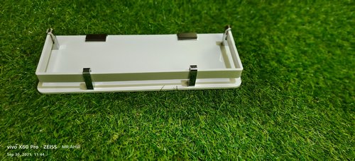 K-WINS Rectangular Glass Shelf 600 x 200 mm_1