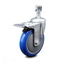 3 Inch PVC Swivel Caster Wheel 300 Kg_0