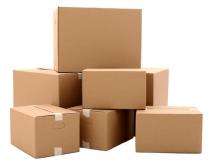 5 Ply 5 x 4.5 x 3.5 inch 25 kg Brown Corrugated Boxes_0