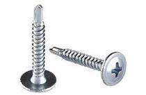 SIS Phillips Hex Head Self Drilling Screw Carbon Steel Zinc Plated_0