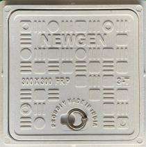 Newgen FRP Square Manhole Cover Drain Cover HD-20_0