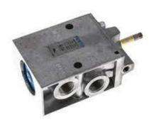 FESTO Aluminium 1/2 inch Pneumatic Pilot Operated Solenoid Valves MFH-3-1/2_0