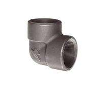 United Forge Carbon Steel Female 90 Degree Elbows 1/8 - 4 inch (DN 6 - DN 100)_0