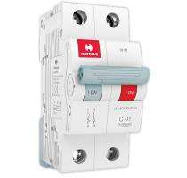 HAVELLS DHMGCSNF063 Single Pole with Neutral 63 A C Curve MCB_0