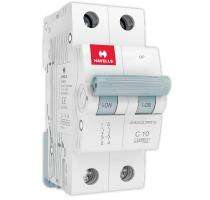 HAVELLS DHMGCDPF050 Double Pole 50 A C Curve MCB_0