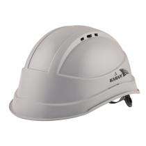 Karam Polyethylene Apex Grey Fusion Safety Helmets PN541_0