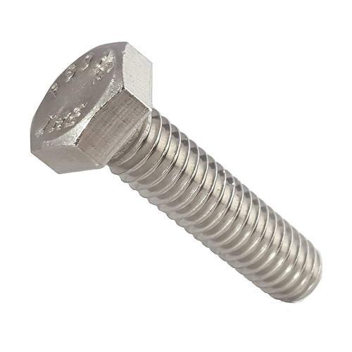 M10 Stainless Steel Hexagon Head Bolts 100 mm_0