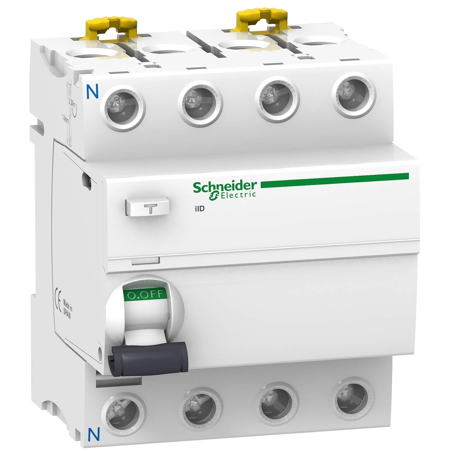 Schneider Electric A9N16259 63 A Four Pole 100 mA RCCB_2