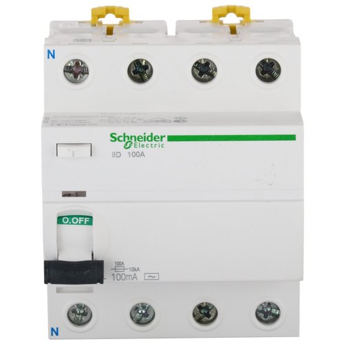 Schneider Electric A9N16262 100 A Four Pole 100 mA RCCB_1