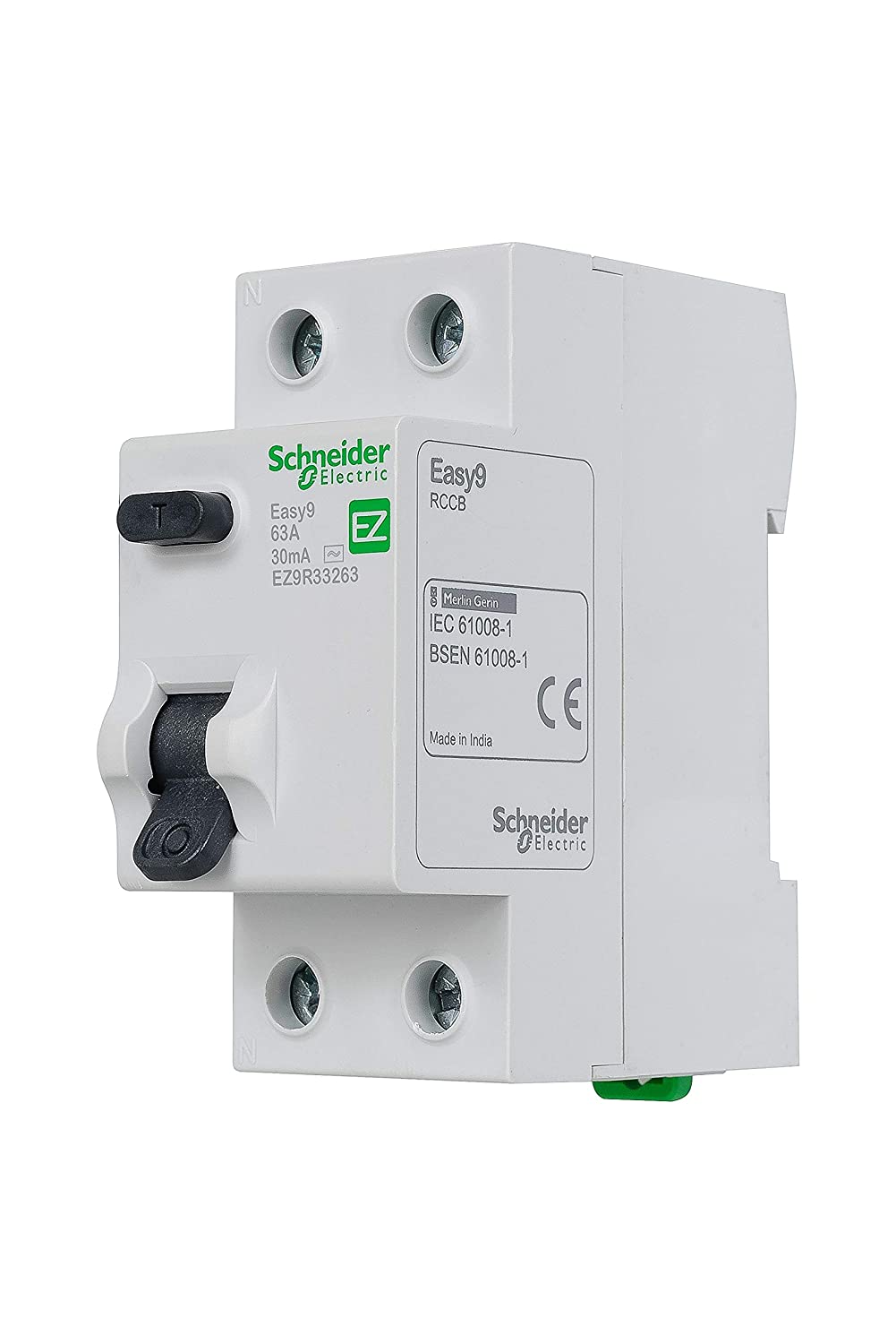 Schneider Electric A9N16203 25 A Double Pole 100 mA RCCB_2