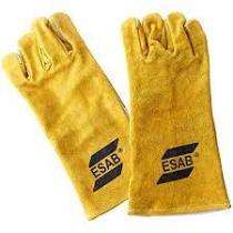 ESAB Heat Resistant Welding Chrome Leather Safety Gloves L_0