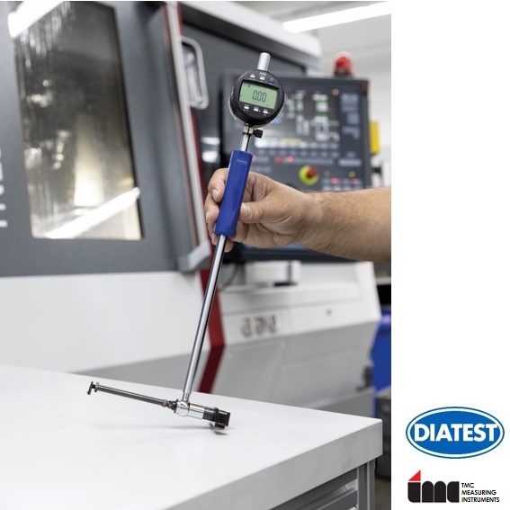 Diatest Bore Dial Gauge Plunger Probe Set 19.5 to 332.0 mm_1