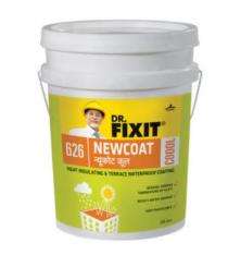 Dr.FIXIT Pidiproof Newcoat Cool Waterproofing Chemical in Litre_0