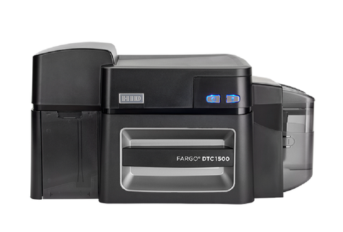 HID Fargo DTC 1500 ID Card Printer Dye-sublimation_3