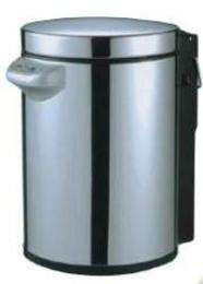 Automatic Waste Bins Silver 5 L Stainless Steel_0