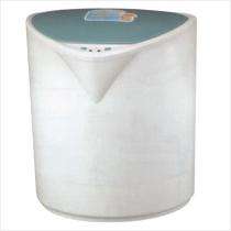 Automatic Waste Bins White 6 L Plastic_0